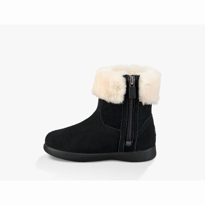 Botas UGG Jorie II Criança Pretas | PT-RSJTD